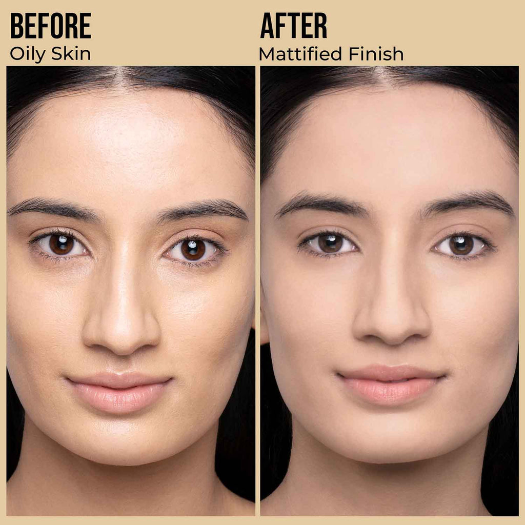Banana Loose Powder, Oil Control Formula, Long-Wear Matte Finish