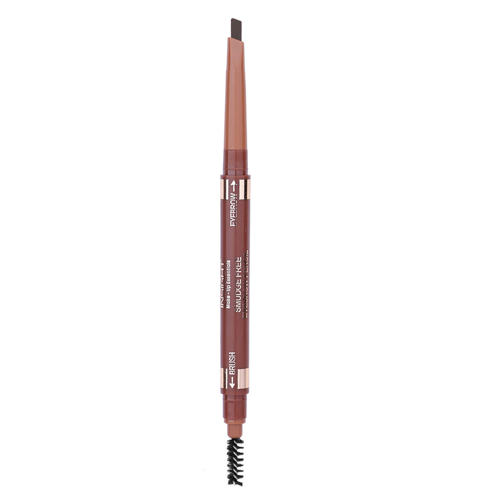 Smudge Free Eyebrow Pencil, 2 In1 Define & Blend,12hrs Long Lasting