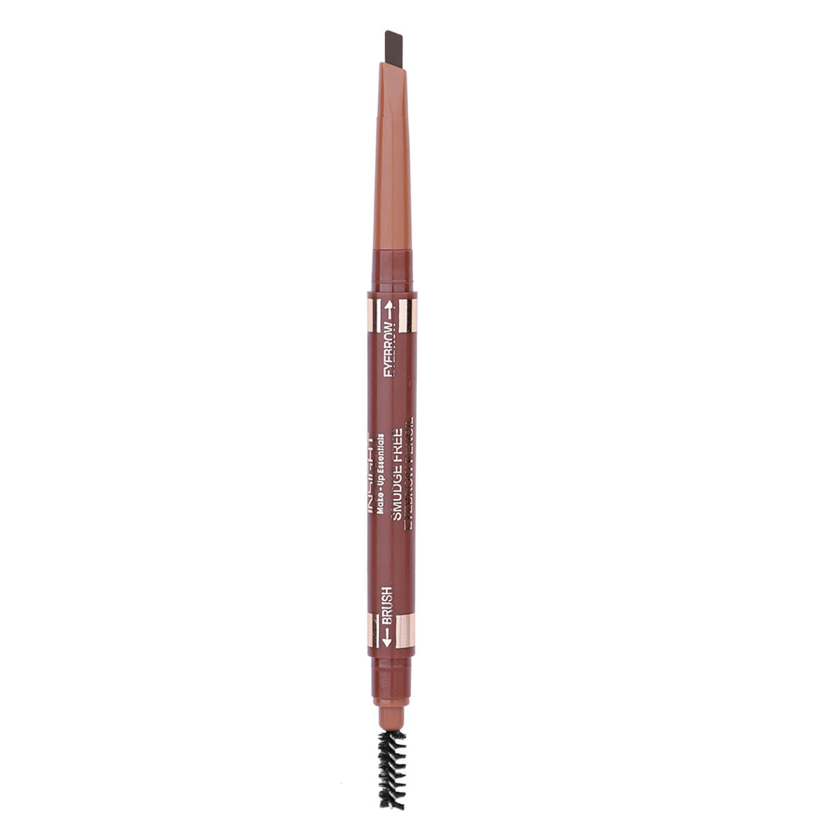 Smudge Free Eyebrow Pencil, 2 In1 Define & Blend,12hrs Long Lasting