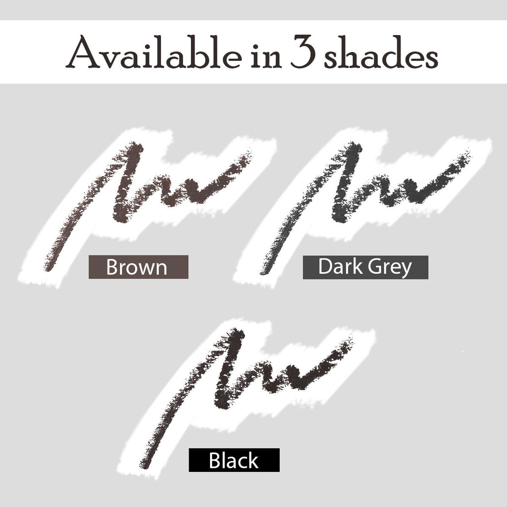 Smudge Free Eyebrow Pencil, 2 In1 Define & Blend,12hrs Long Lasting
