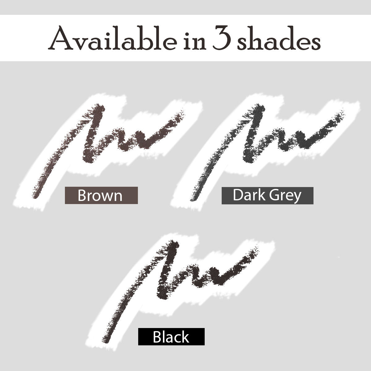 Smudge Free Eyebrow Pencil, 2 In1 Define & Blend,12hrs Long Lasting