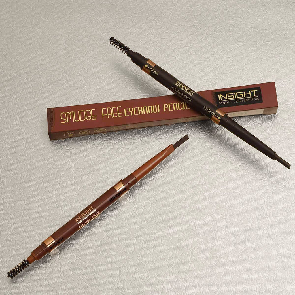 Smudge Free Eyebrow Pencil, 2 In1 Define & Blend,12hrs Long Lasting