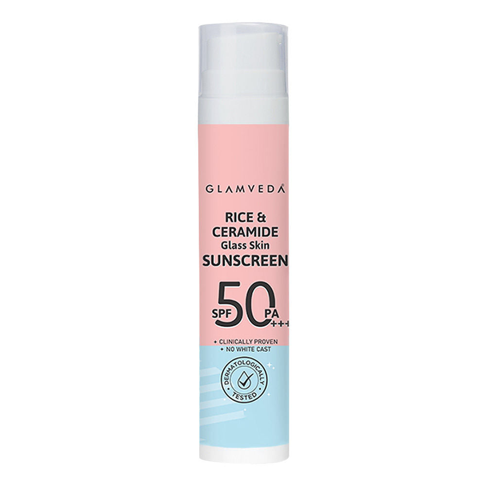 Glass Skin Rice & Ceramide Invisible Sunscreen SPF 50 PA+++
