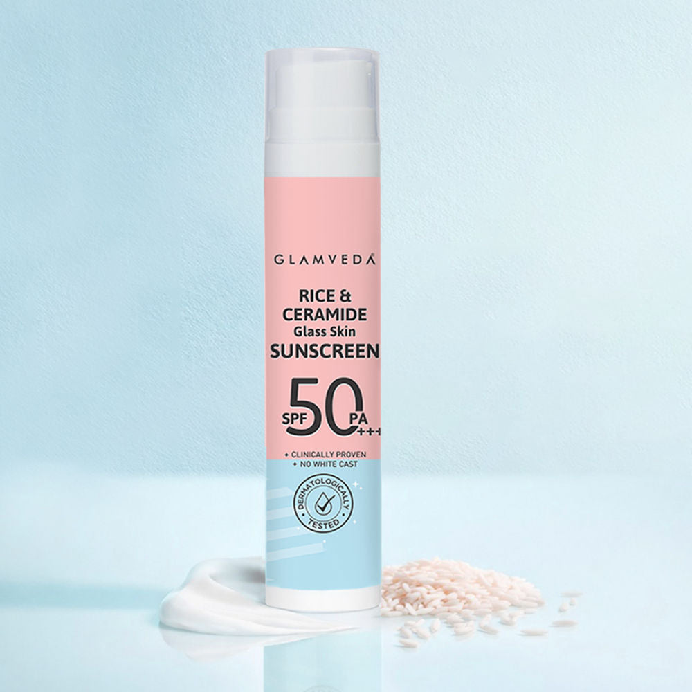 Glass Skin Rice & Ceramide Invisible Sunscreen SPF 50 PA+++