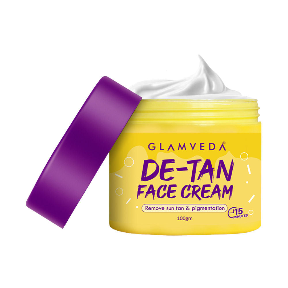De-Tan Face Cream
