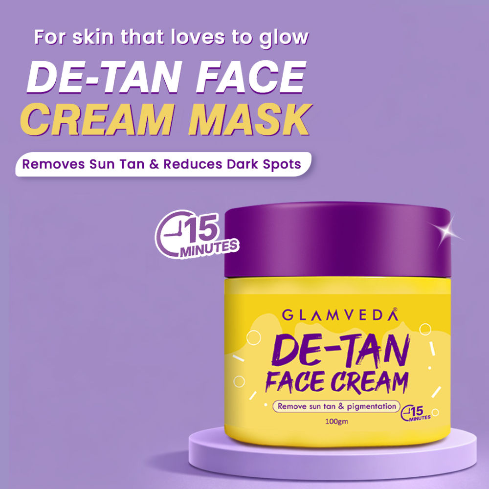 De-Tan Face Cream