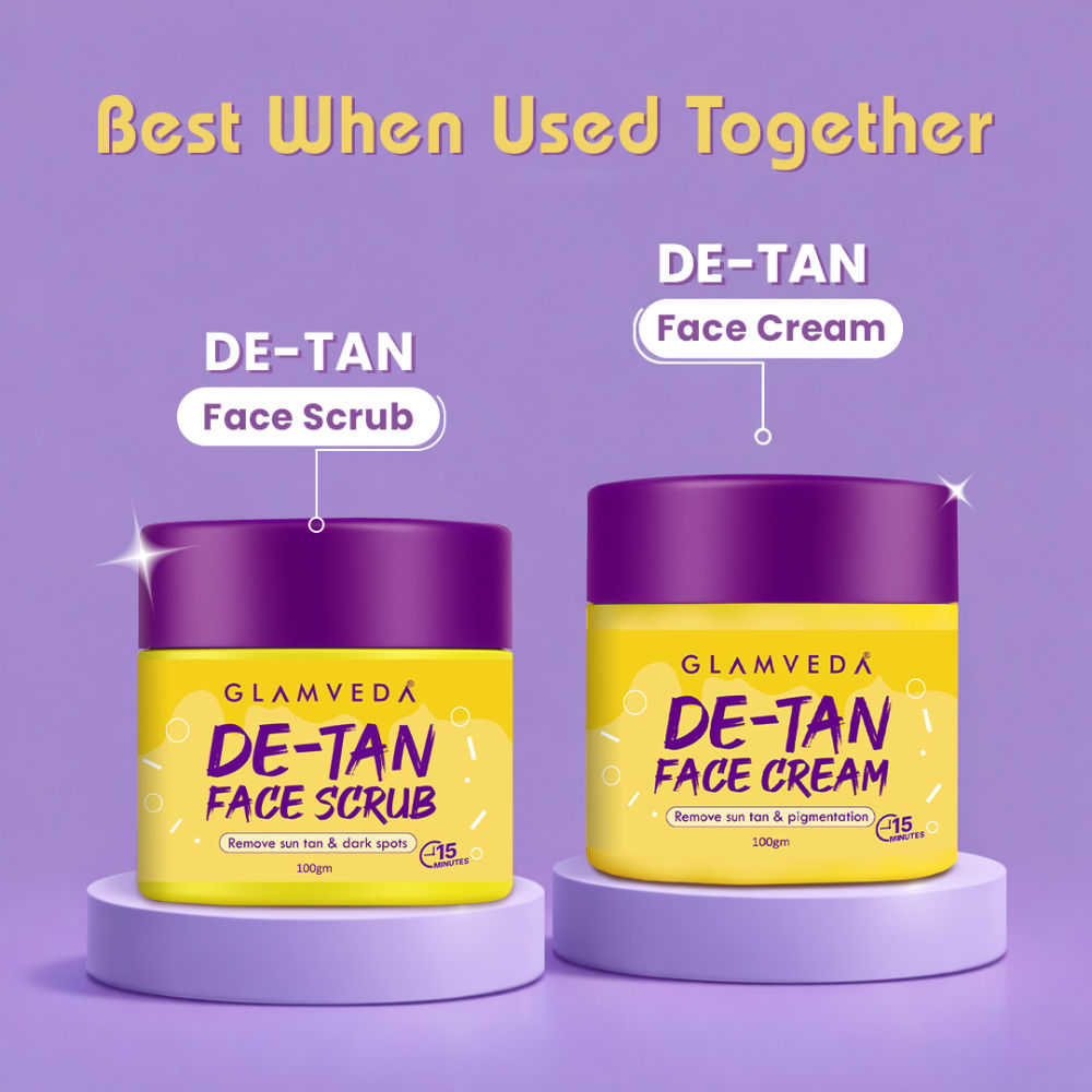 De-Tan Face Cream