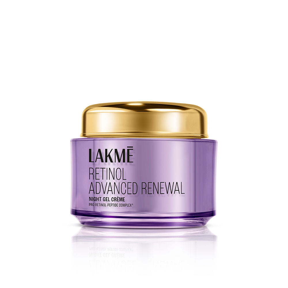 Retinol Advanced Renewal Night Gel Creme Pro-Retinol Peptide Complex