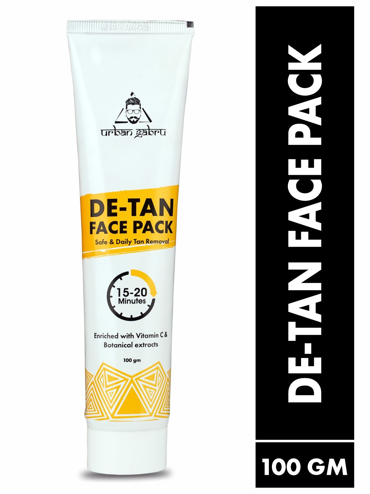De-Tan Face Pack