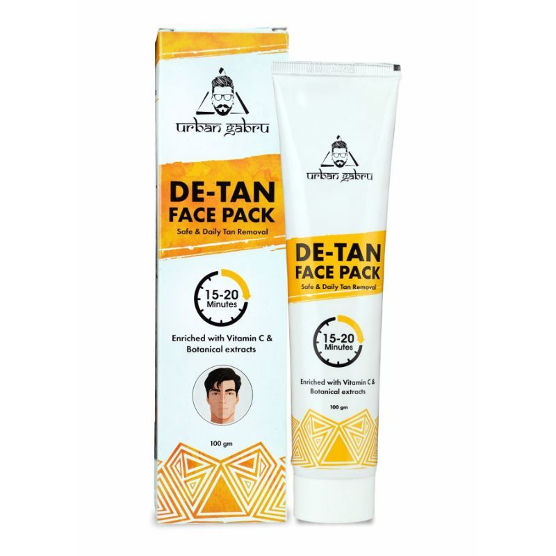 De-Tan Face Pack