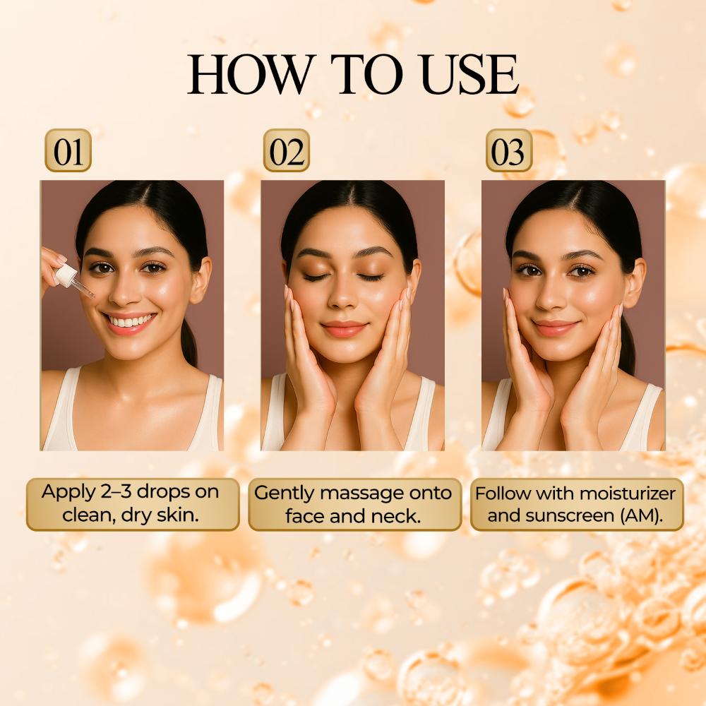 Vitamin C 10% + Niacinamide 2% Radiance Serum