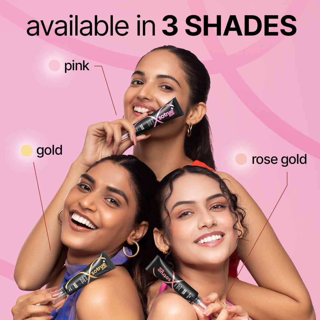 Strobe Illuminating Cream + Moisturizer With Hyaluronic Acid - Pink