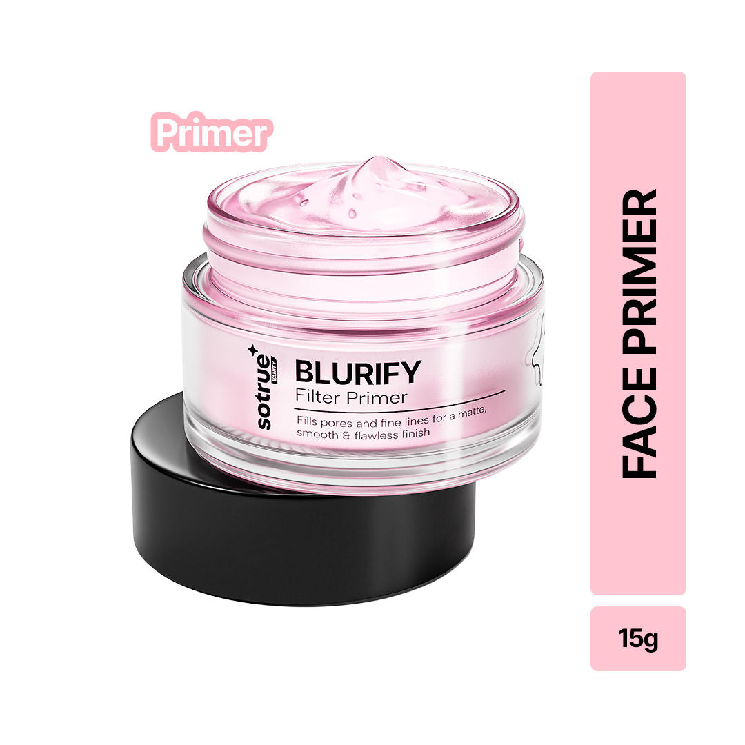Blurify Filter Face Primer, Mattifies & Blurs Pores
