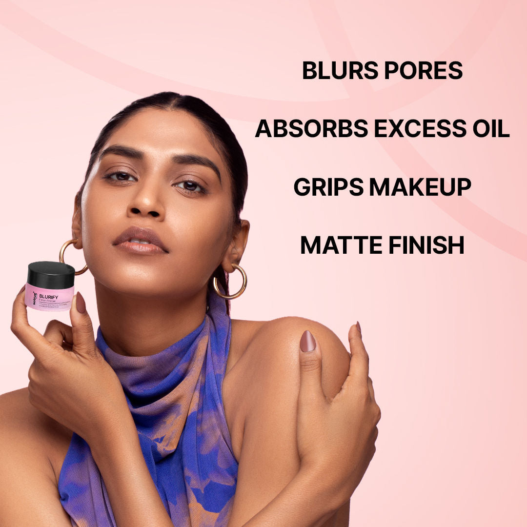 Blurify Filter Face Primer, Mattifies & Blurs Pores