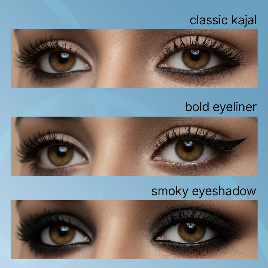 Dark Spell Kohl Kajal Pencil With Sharpener - Black