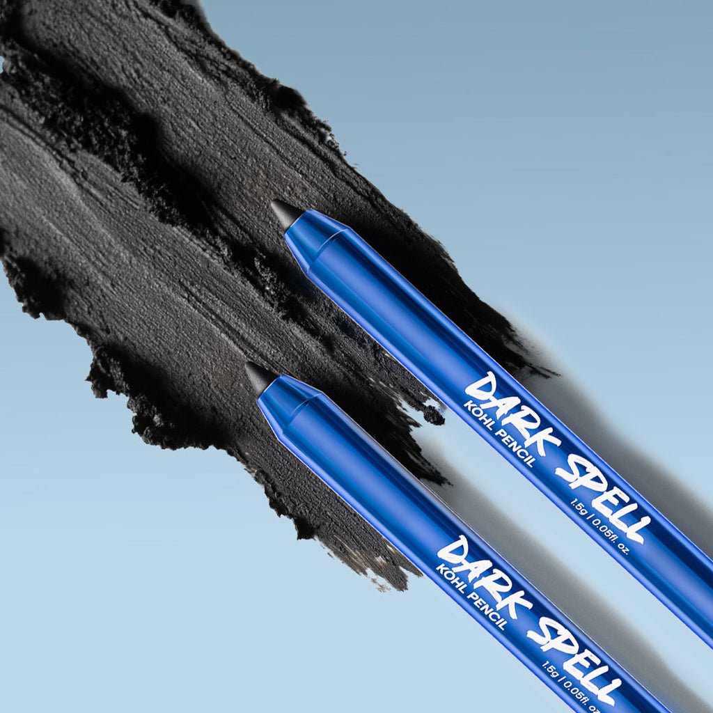 Dark Spell Kohl Kajal Pencil With Sharpener - Black