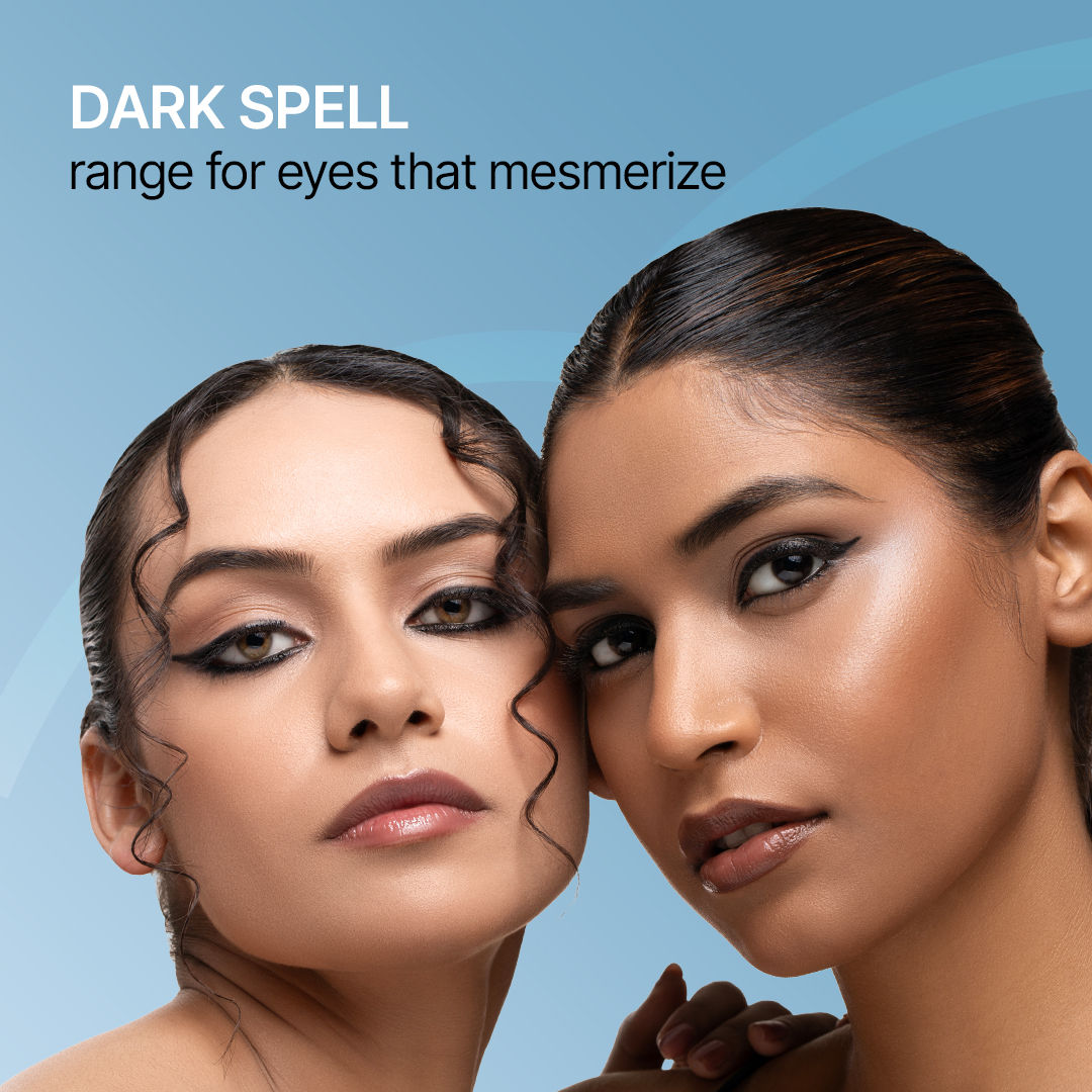 Dark Spell Kohl Kajal Pencil With Sharpener - Black
