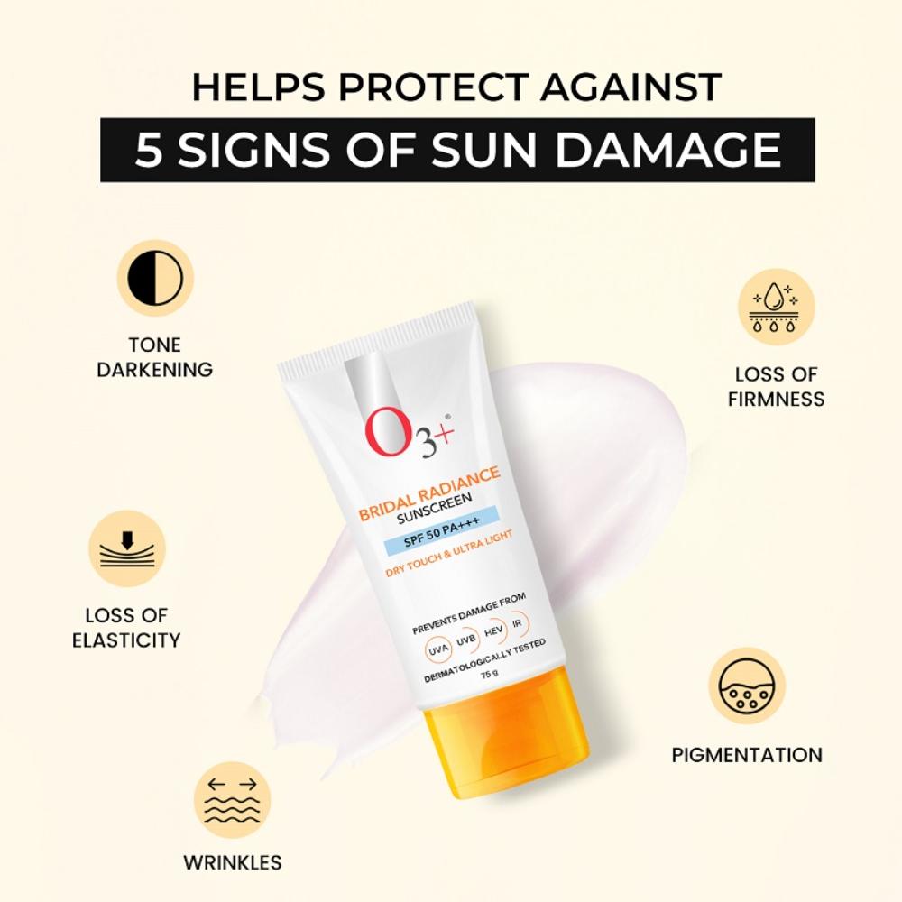 Professional Bridal Radiance Sunscreen SPF 50 PA +++