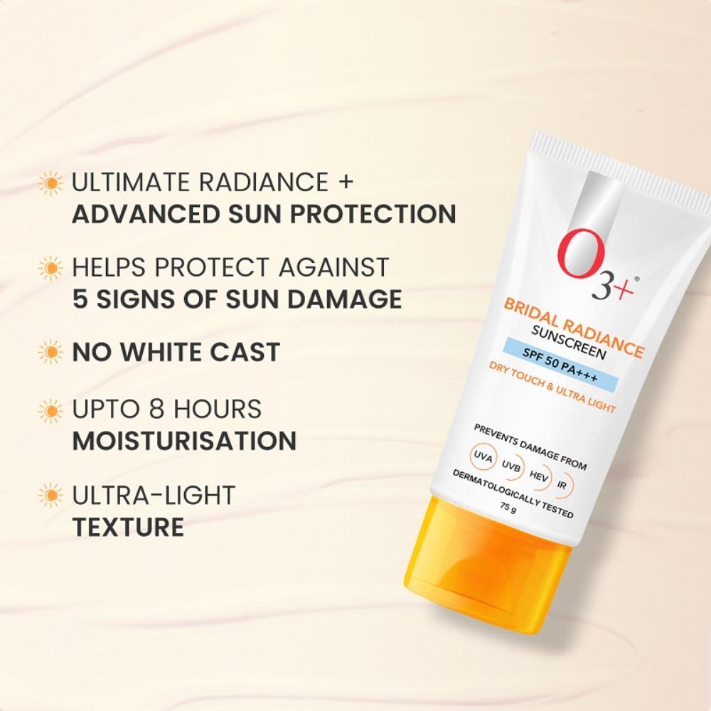 Professional Bridal Radiance Sunscreen SPF 50 PA +++