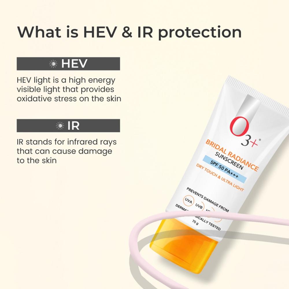 Professional Bridal Radiance Sunscreen SPF 50 PA +++
