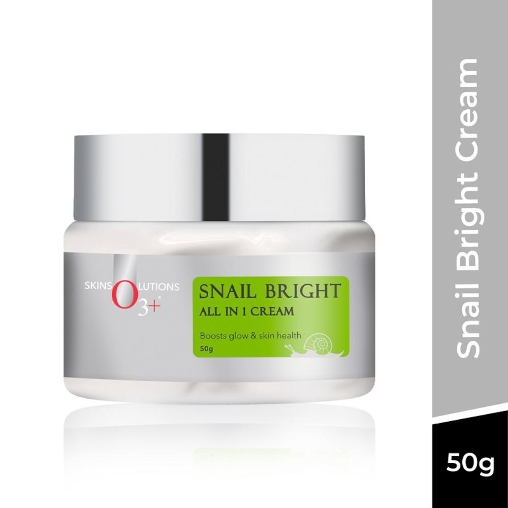 Snail Bright Mucin Gel Cream Moisturiser For Korean Glass Glow & Barrier Repair