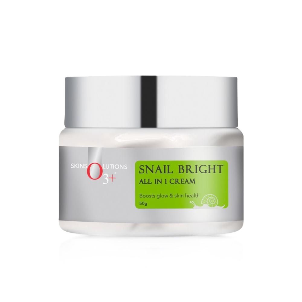 Snail Bright Mucin Gel Cream Moisturiser For Korean Glass Glow & Barrier Repair