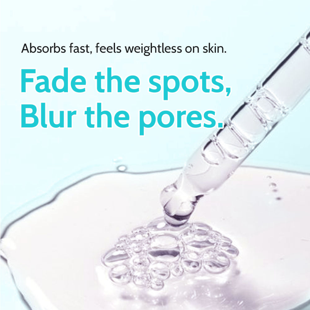 Clarifying Serum, 10% Niacinamide, 3% Tranexamic Acid, For Clear & Spotless Skin