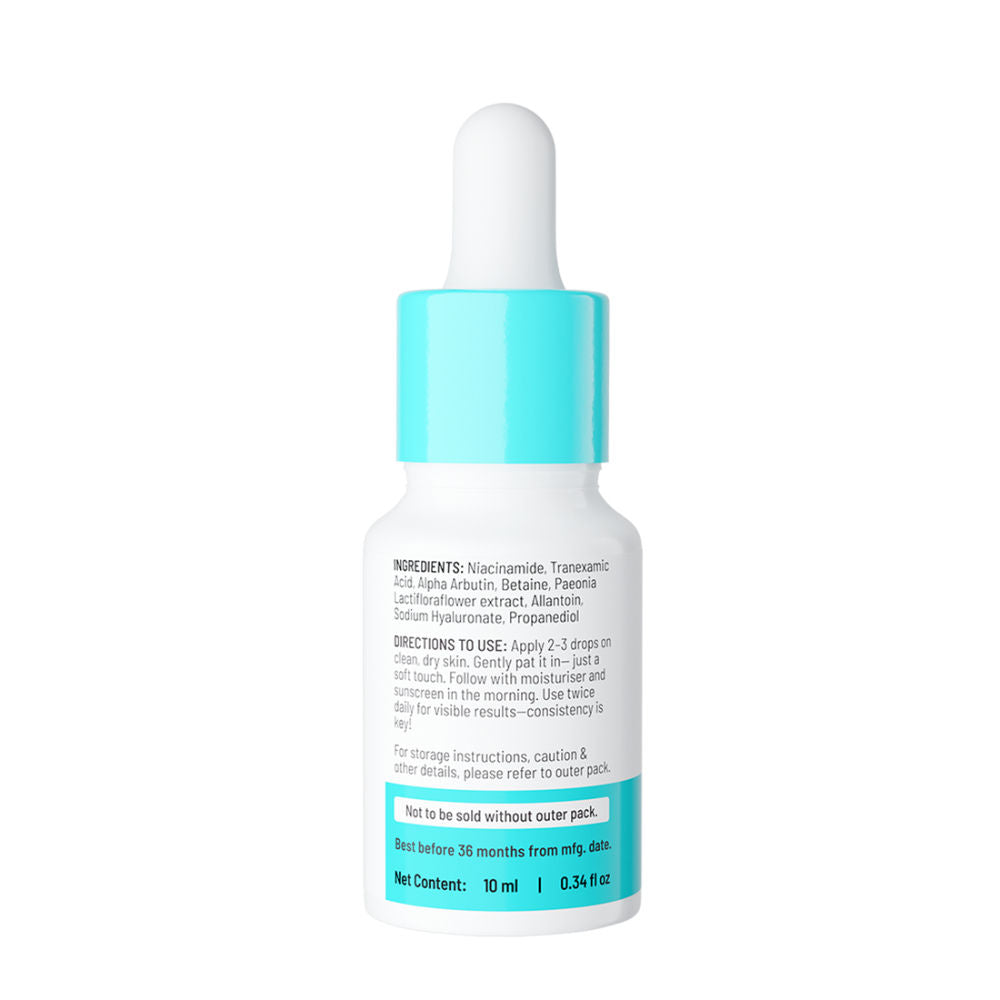 Clarifying Serum, 10% Niacinamide, 3% Tranexamic Acid, For Clear & Spotless Skin