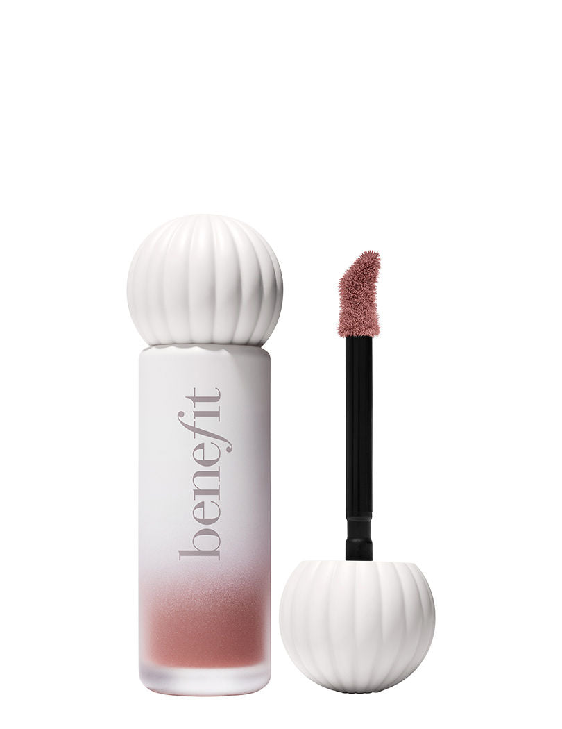 Plushtint Matte Lip Tint - 02 Cream Puff Almond Pink