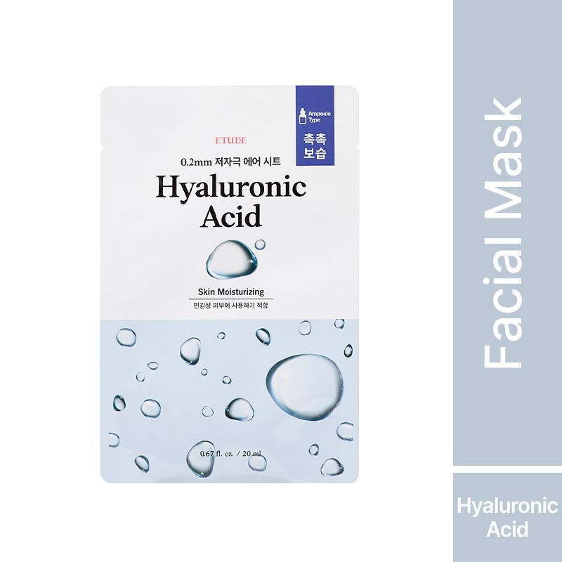 0.2 Air Mask Hyaluronic Acid Sheet Mask