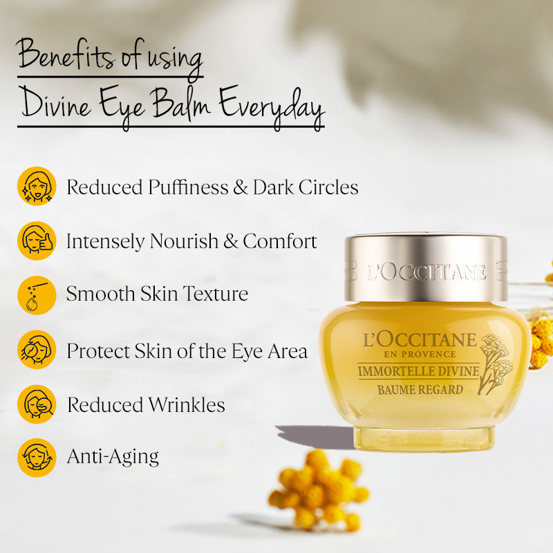 Immortelle Divine Anti-Aging Eye Balm