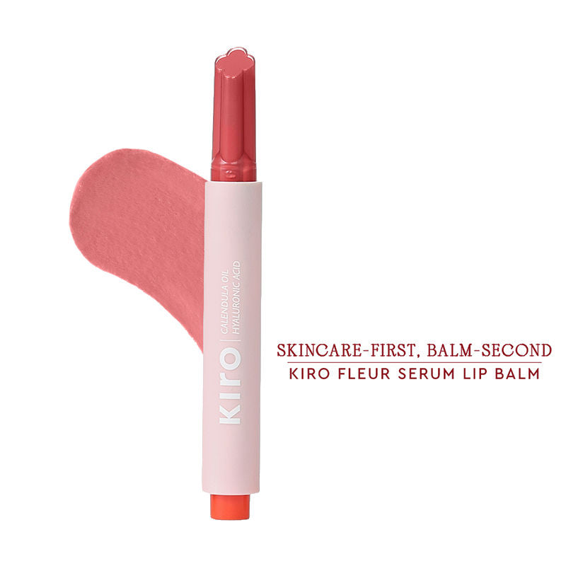 Fleur Serum Lip Balm - Carnation Blush