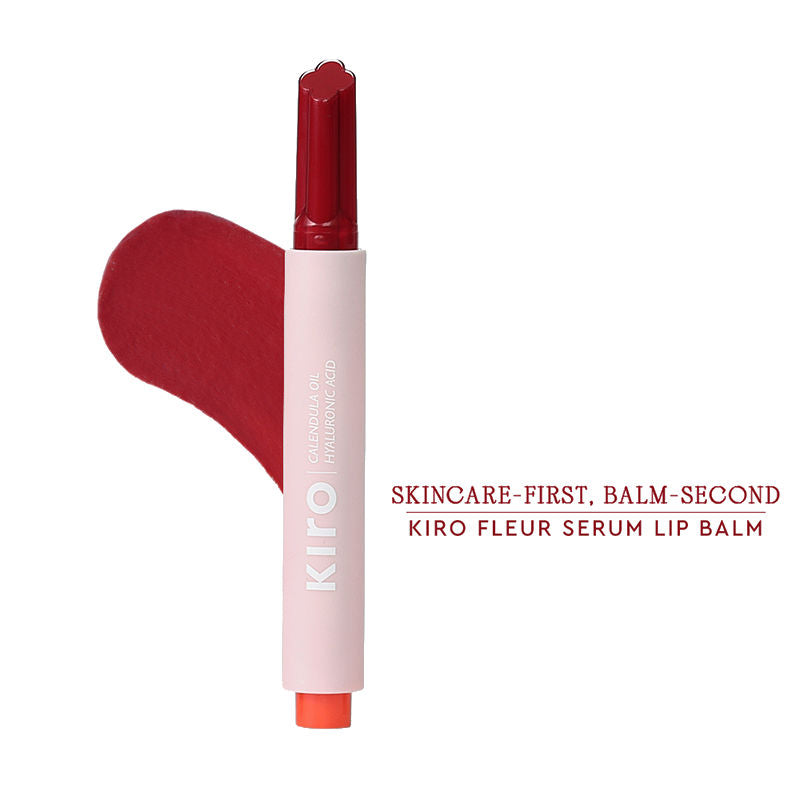 Fleur Serum Lip Balm - Dahlia Petal