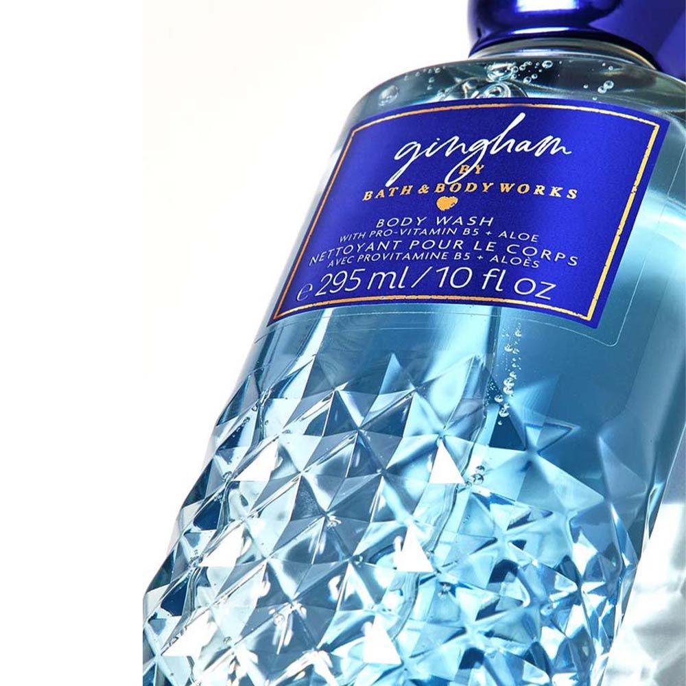 Gingham Body Wash