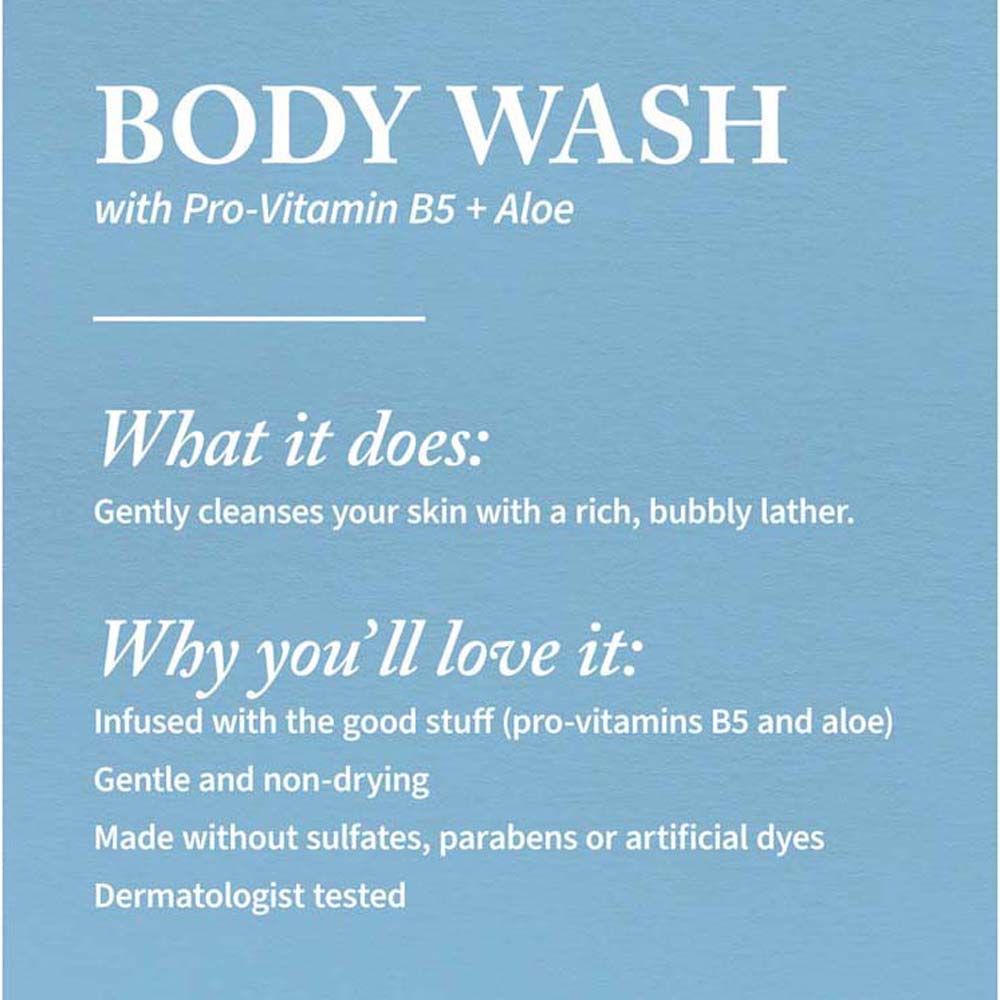 Into The Night Body Wash