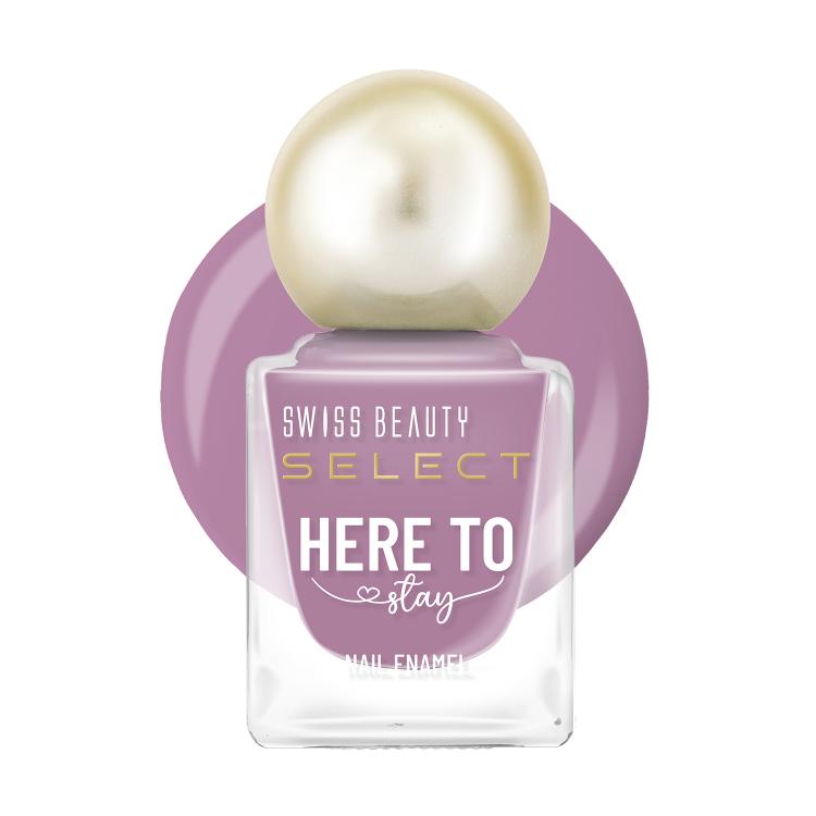 Select Here To Stay Nail Enamel - Ash Mauve