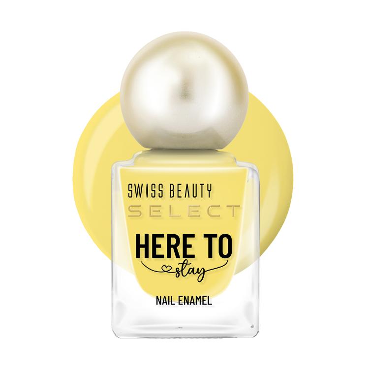 Select Here To Stay Nail Enamel - Spectra Yellow