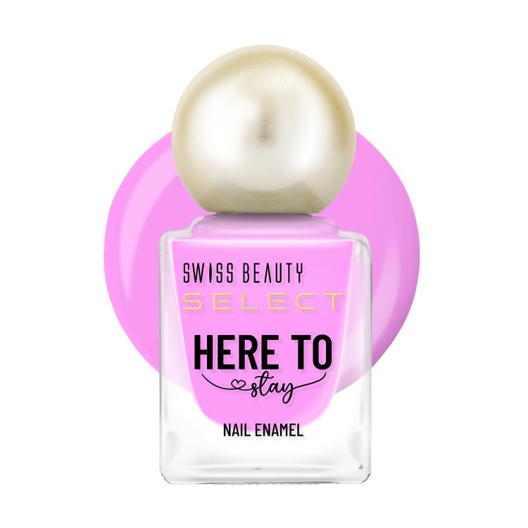 Select Here To Stay Nail Enamel - Persian Pink