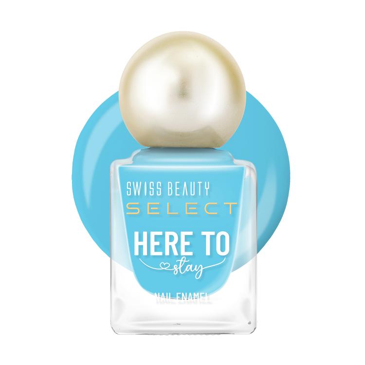 Select Here To Stay Nail Enamel - Ibiza Blue
