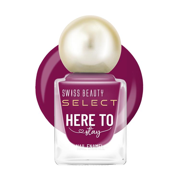 Select Here To Stay Nail Enamel - Thats Burgundy