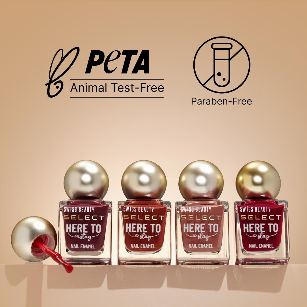 Select Here To Stay Nail Enamel
