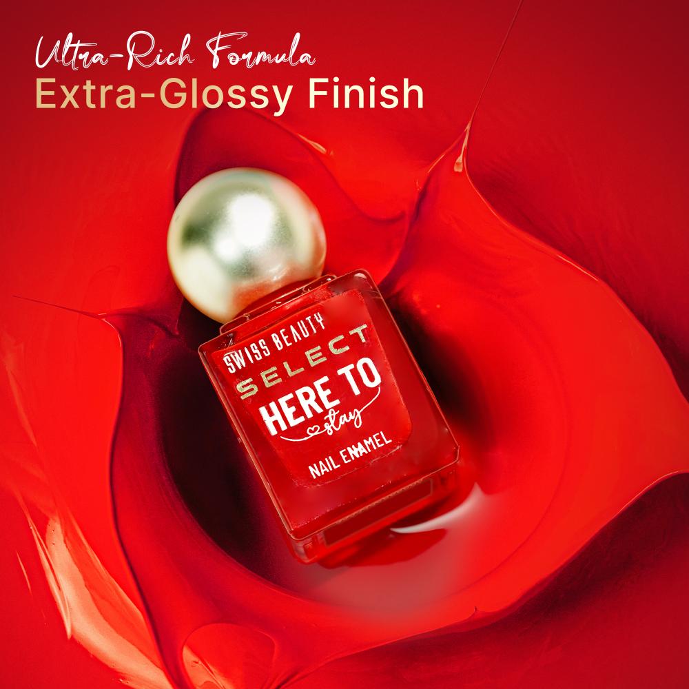Select Here To Stay Nail Enamel