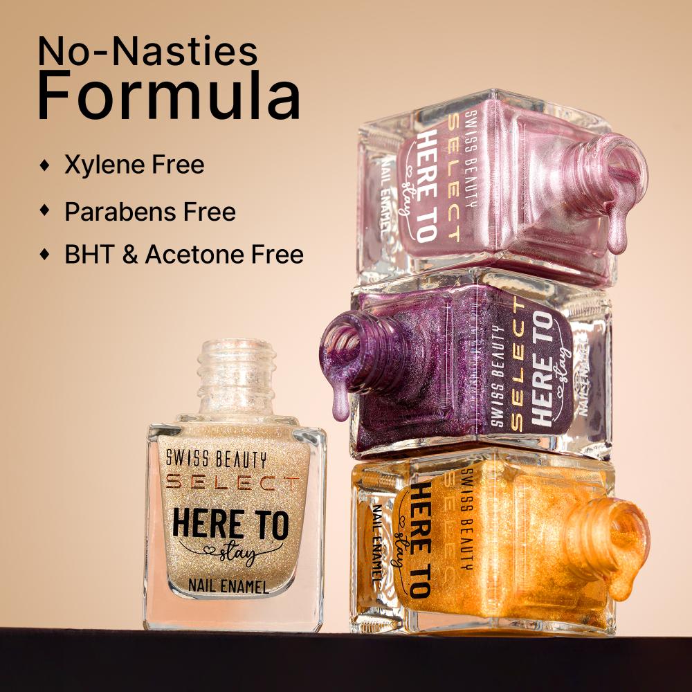 Select Here To Stay Nail Enamel