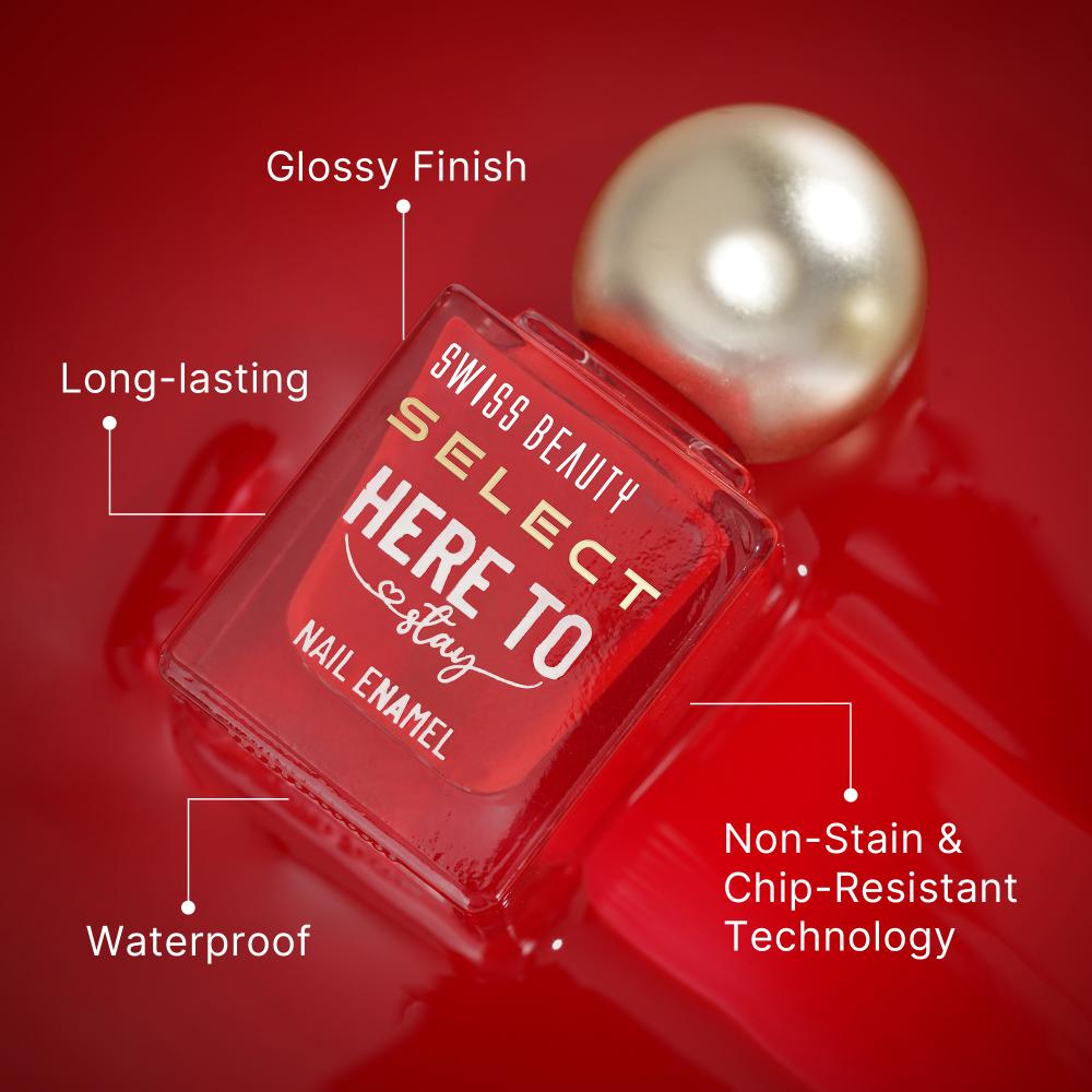 Select Here To Stay Nail Enamel