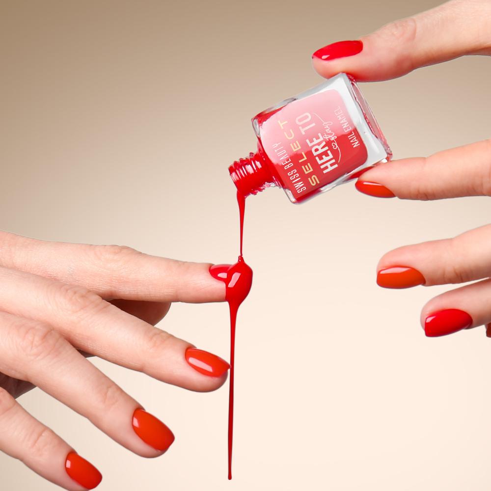 Select Here To Stay Nail Enamel