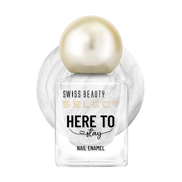 Select Here To Stay Nail Enamel - Sheer Pearl
