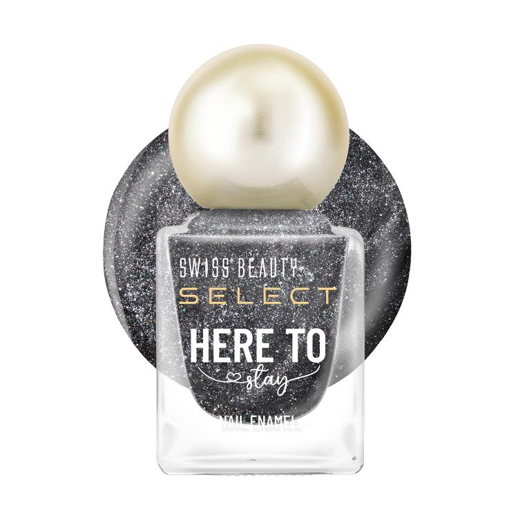 Select Here To Stay Nail Enamel - Shimmy Night