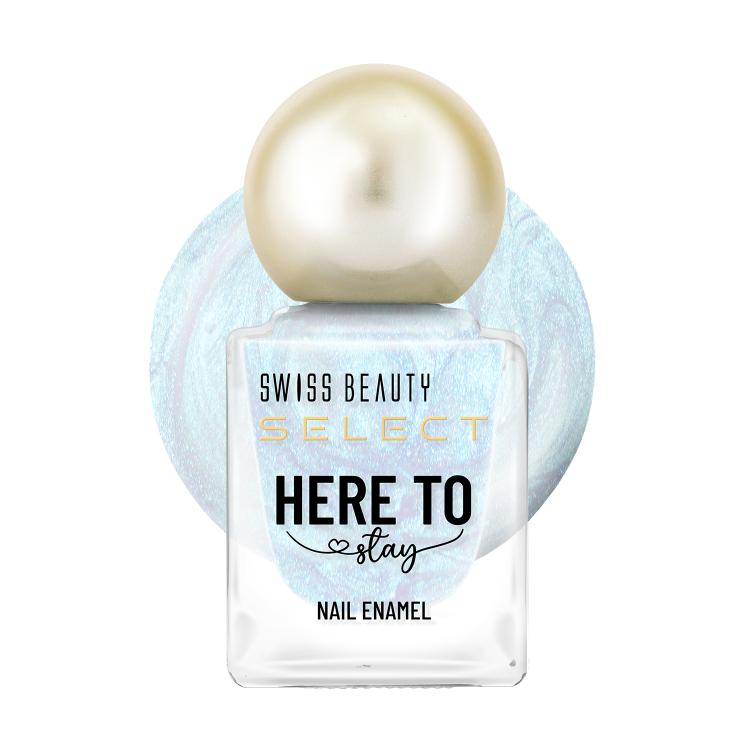 Select Here To Stay Nail Enamel - Mermaid Pearls