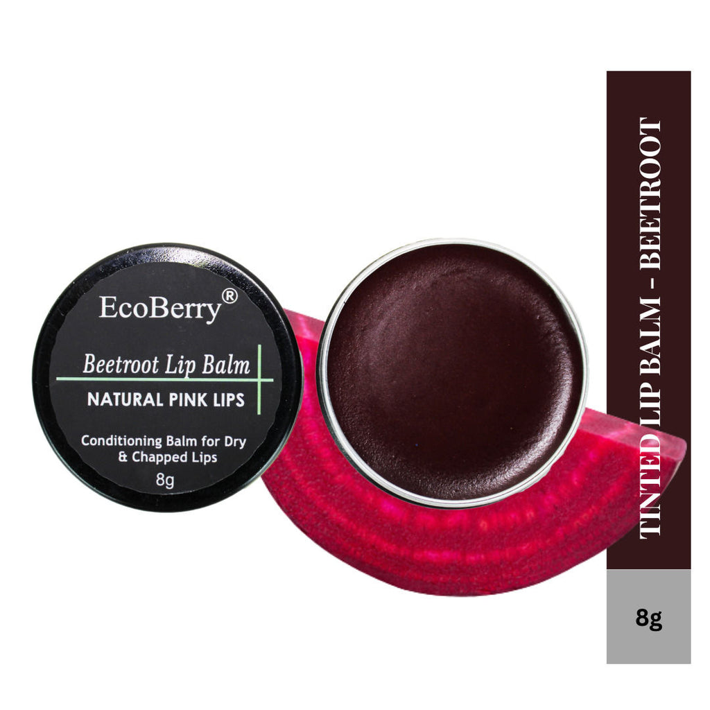 Beetroot Lip Balm