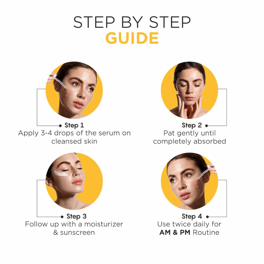 Phytoderma Face Serum With 2% Alpha Arbutin & Pineapple Extract Reduces Dark Spots